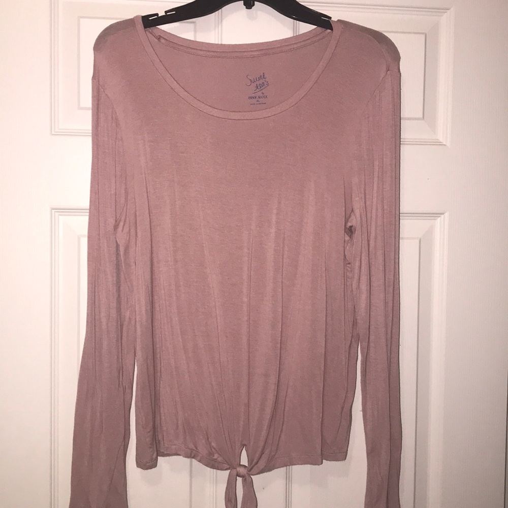Pink Sweet Tea T-shirt by Pink Rose